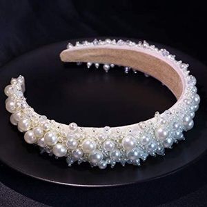 White Pearl Headband